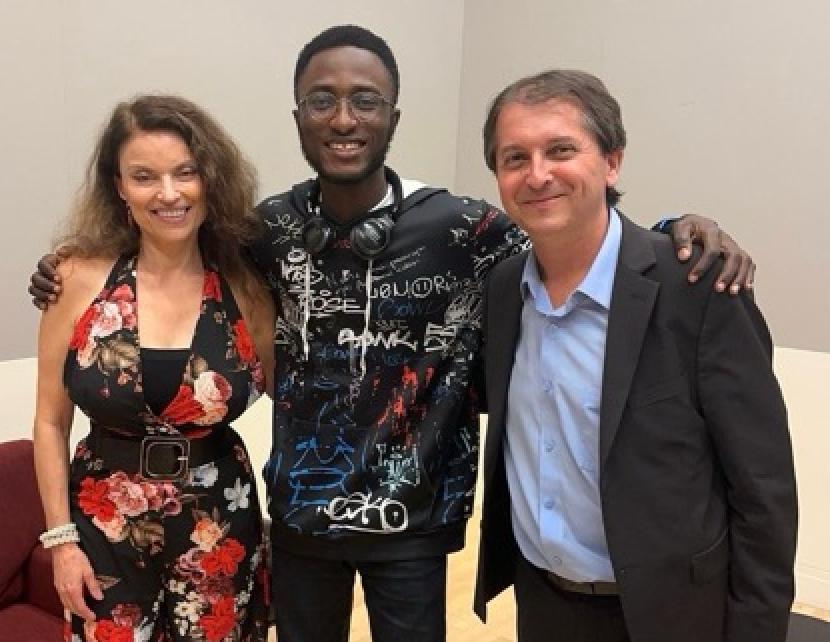 Meeting Grammy Nominees